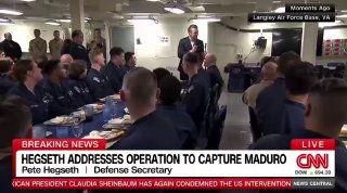 Гегсет розповів ще низку деталей про операцію США у Венесуелі "Три ночі тому Ні...