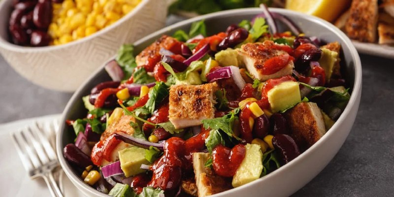 Готуємо екзотичний салатЦя страва прикрасить і оживить святковий стіл. Салат з о...