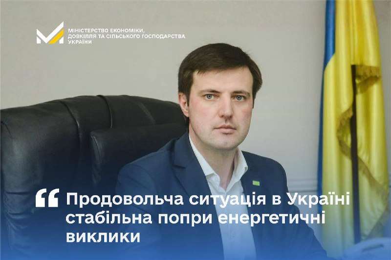 Дефіциту продуктів не буде: ситуація в Україні стабільнаГоловне із заяви заступ...