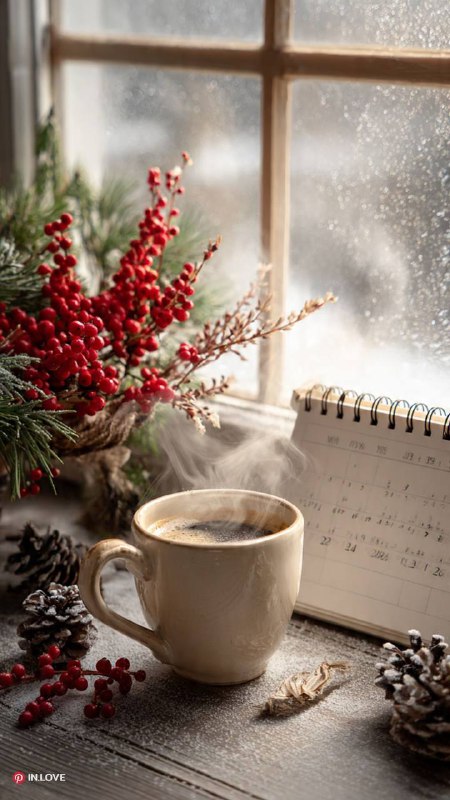 Доброго ранку!Сьогодні в Україні знову міцний мороз… Але на Старий-новий рік так...