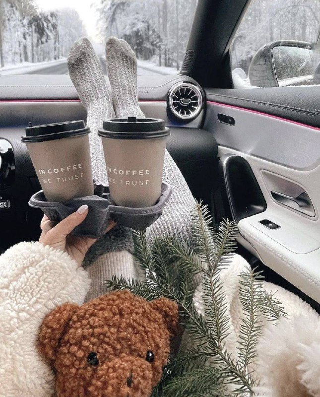 Доброго ранку!Сьогодні в Україні знову сніг та міцний мороз…  На заході: -13. На...