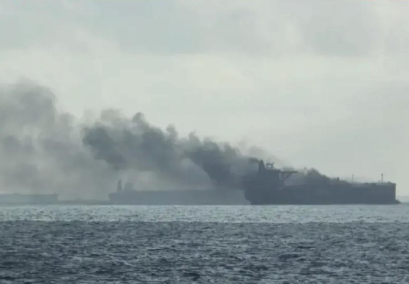 Дрон атакував нафтовий танкер поблизу берегів Туреччини, - ЗМІНафтовий танкер "Е...
