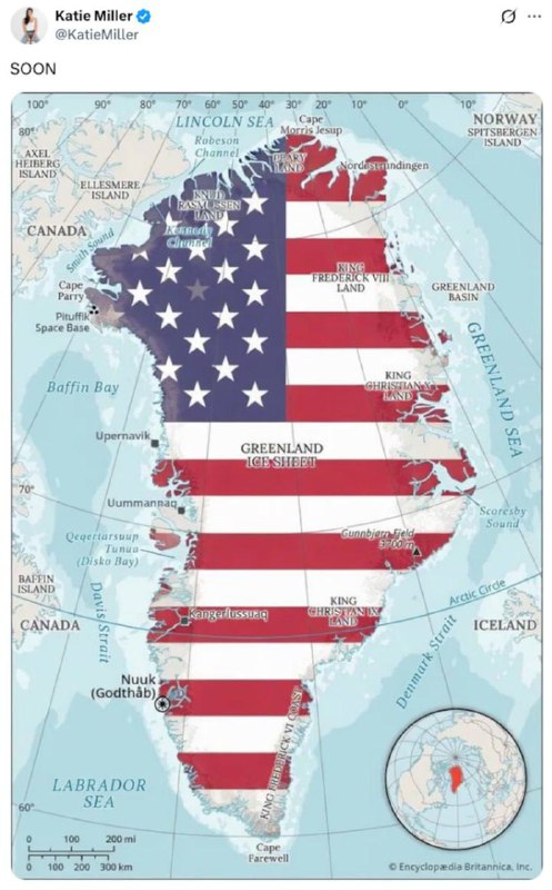 Дружина заступника голови адміністрації Білого дому Кеті Міллер опублікувала в с...