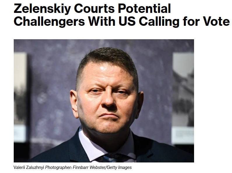 Зеленский активно встречается с потенциальными политическими конкурентами (Залуж...