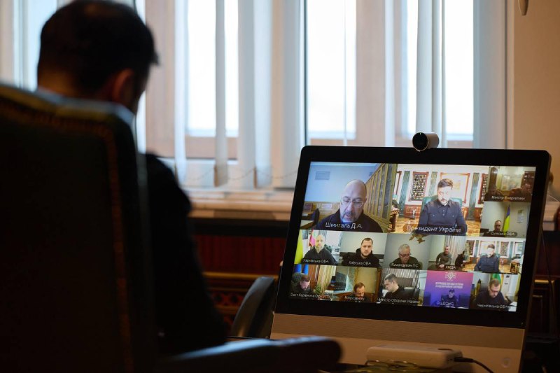Зеленський повідомив, де зараз найскладніша ситуація з енергетикоюПрезидент Укра...