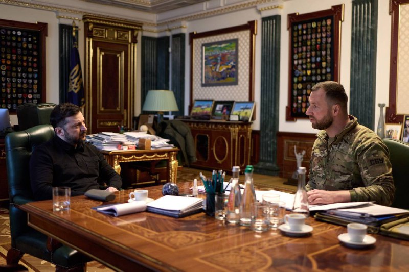 Зеленський погодив нові бойові операції СБУ. Була доповідь очільника служби Євге...