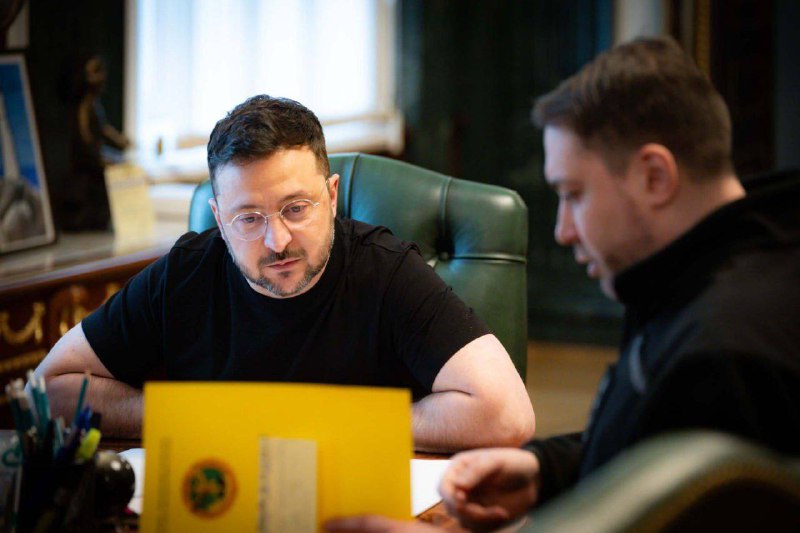 Зустрівся з Кирилом Будановим і запропонував йому очолити Офіс Президента Україн...