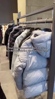 Китай знову попереду — в магазинах одягу з’явилися снігові кімнати для перевірки...