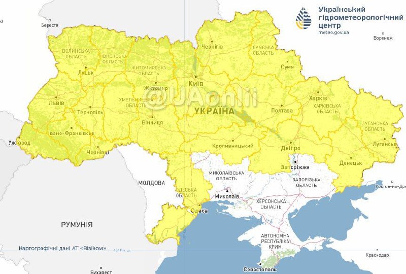 Київ з самого ранку заметає снігомЗа прогнозом, сьогодні буде гололед, туман і ...
