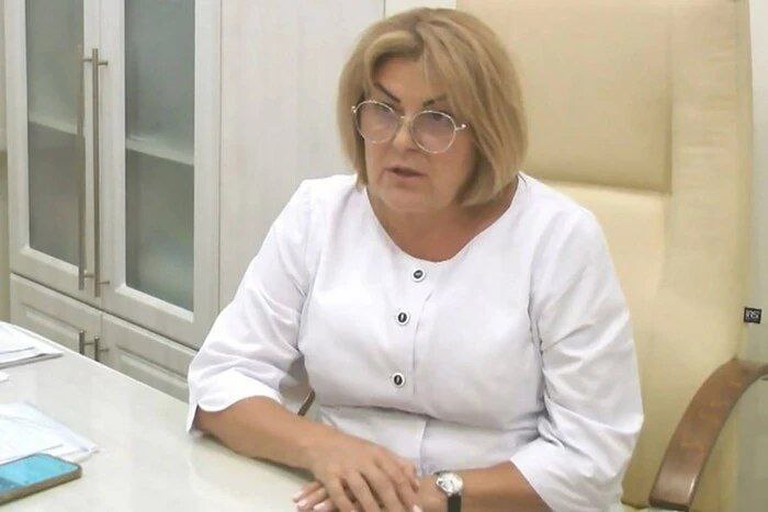 Колишня голова Хмельницької обласної МСЕК Тетяна Крупа після виходу з СІЗО задек...