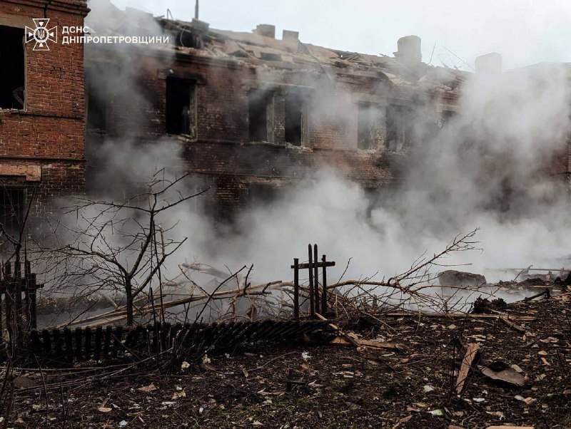 Комбінована атака на Кривий Ріг тривала майже добу, - Олександр ВілкулЗа добу Кр...