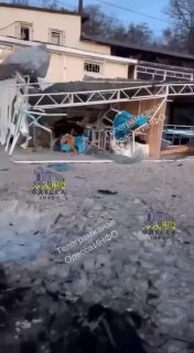 «Ланжерон» у руїнах: наслідки нічного обстрілу Одеси Одеський пляж зазнав значни...