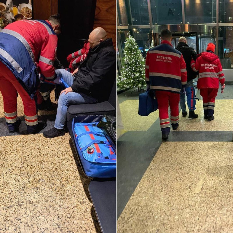 Ліфт обірвався у київському БЦ «Gulliver»Фото оприлюднили місцеві телеграм-кан...