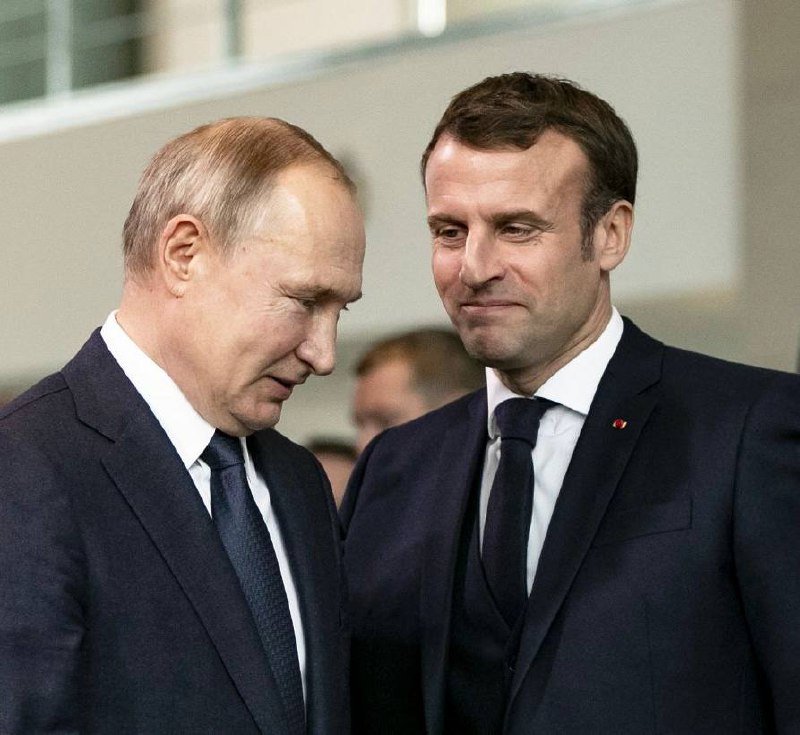 Найближчими тижнями Макрон може поспілкуватися з путінимЗа словами французького ...
