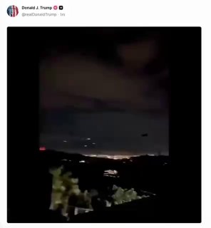 Окрім фото Мадуро, Трамп опублікував відео ударів поВенесуелі під пісню "Fortuna...