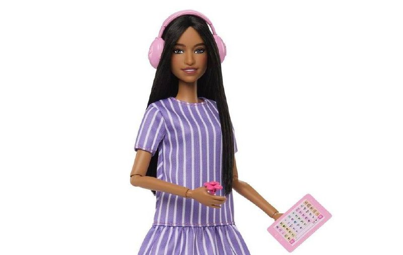 Першу у світі ляльку Barbie з аутизмом представила компанія Mattel. У комплекті ...