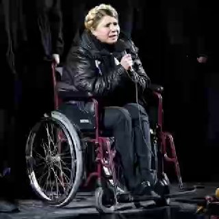 Повідомляється, що Юлія Тимошенко зараз виїжджає з України Поки що це жарт...