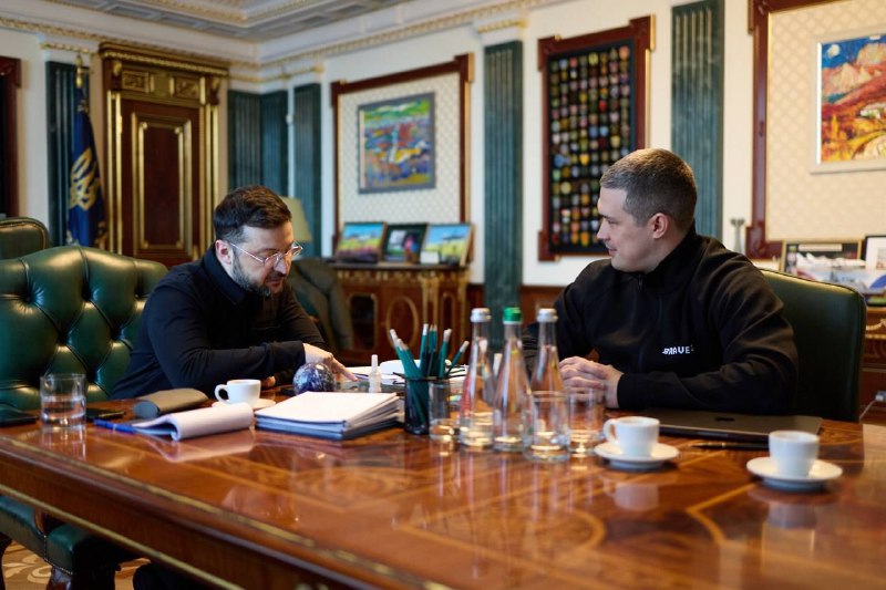 Погодили з міністром оборони Федоровим кадрові рішення, які мають посилити наш ...