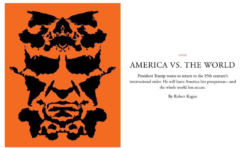 Політика Трампа означає кінець ліберального світового порядку і нову епоху війн,...