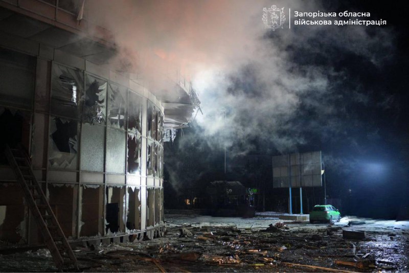 Попередньо, 9 ударів завдав ворог по Запоріжжю...