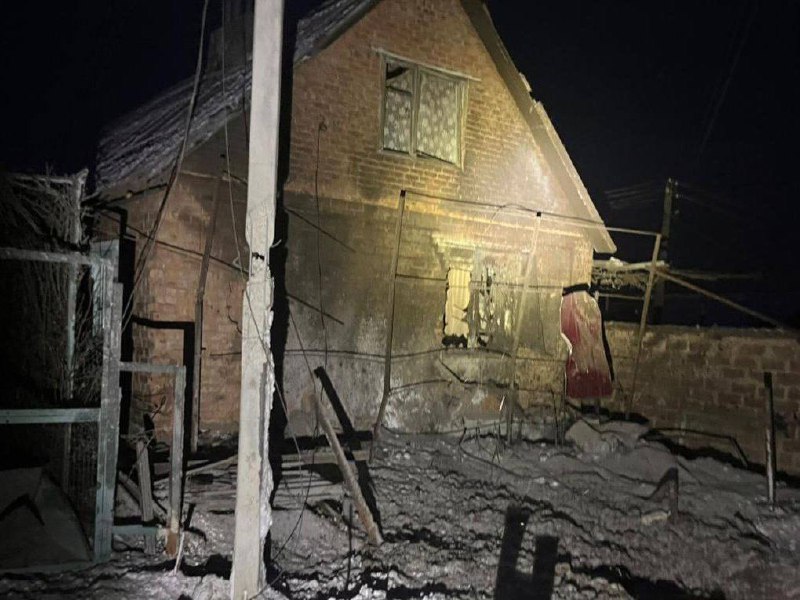 Російська армія атакувала дронами Дніпропетровщину, - ОВА У Новопільській громад...