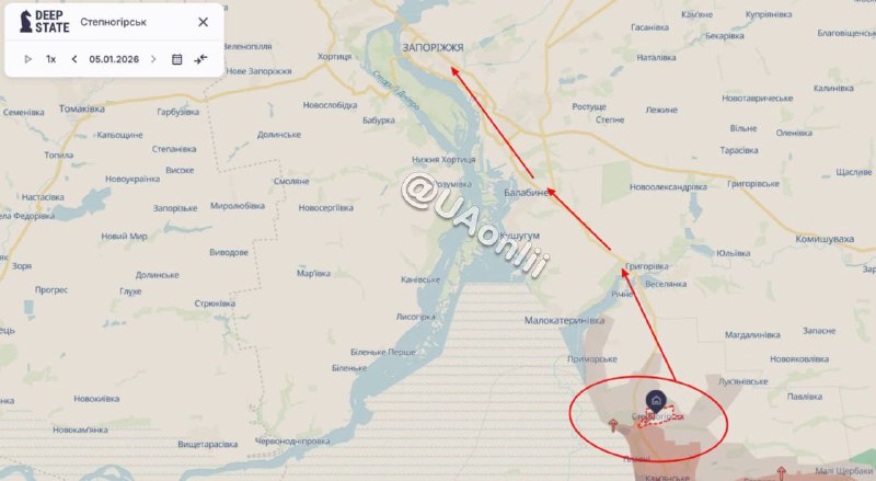 Русня проривається до Запоріжжя: тривають бої за селище Степногірськ, якщо рашис...