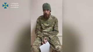 СБУ оприлюднила допит рашиста, який разом зі співслужбовцем розстріляв 9 воїнів ...