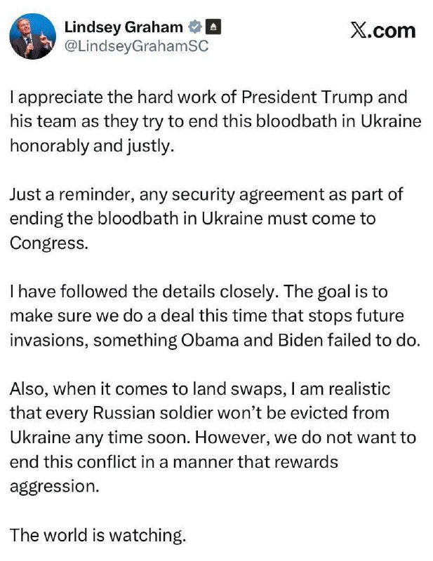 США не хотят завершить войну в Украине так, чтобы вознаграждать агрессора, - сен...