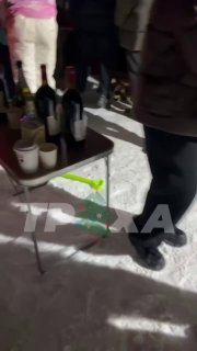 Справжній Куршевель на вулицях Києва влаштували людиНові пункти обігріву і не вп...