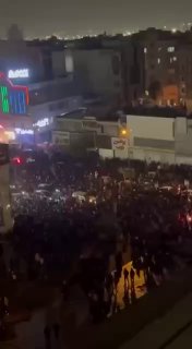 Столиця Ірану — Тегеран: масові протести охопили всю країну, режим на межі вижив...