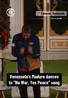 Танці Мадуро на ТБ стали для Трампа «останньою краплею», - NYTВидання пише, що т...