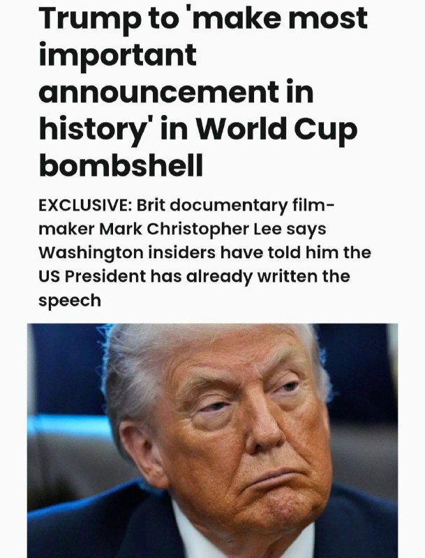 Трамп готує «історичну» заяву та підтвердить контакт із інопланетянами — про це ...