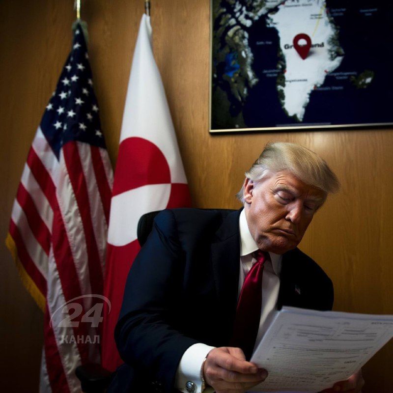 Трамп обговорює варіанти отримання Гренландії, – пише ReutersЗокрема, розглядаєт...