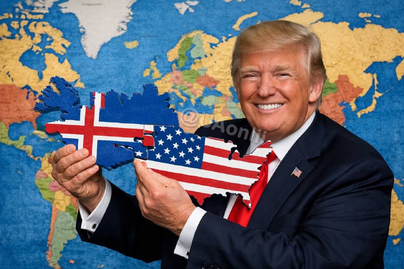 Трамп обрав нову «територіальну ціль»: президент США чотири рази назвав «Ісланді...
