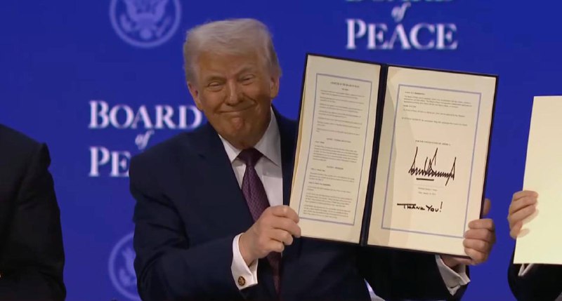 Трамп про членів Ради миру: Ви є лідерами націй - у більшості випадків дуже попу...