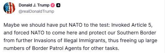 Трамп продовжує фонтанувати божевільними ідеями та замислився про залучення війс...