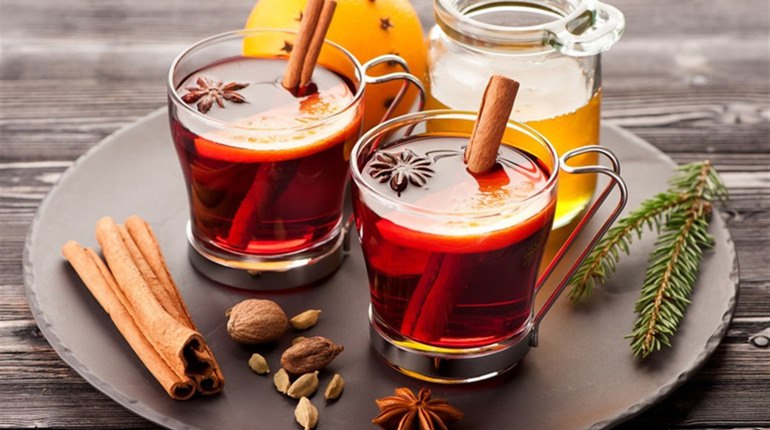 Три рецепти корисних напоїв на морозну зиму В холодну погоду хочеться зігрітися ...
