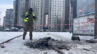 У Києві вибухотехніки знешкодили нездетоновану бойову частину балістичної ракети...