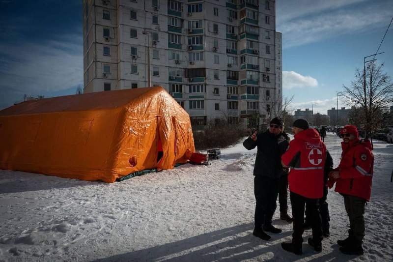 У випадку довготривалих відключень — понад 48 годин, пункти незламності будуть н...