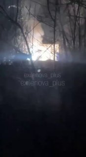 У мережі пишуть, що в Серпухові Московської області горить підстанція. Через це...