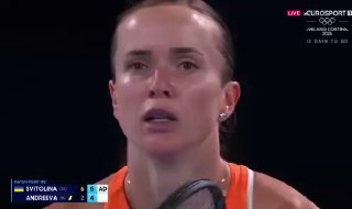 Українська тенісистка Еліна Світоліна вибила другу поспіль росіянку та вийшла д...