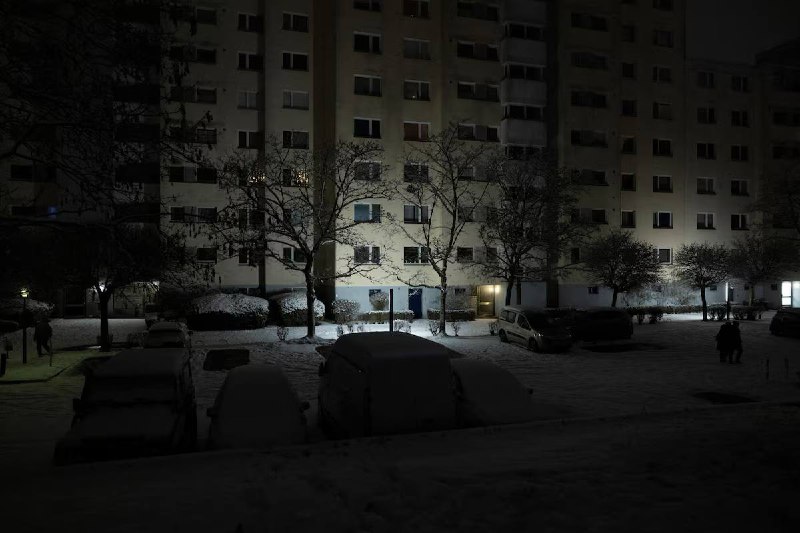 Українські біженці відкрили пункт незламності під час блекауту в Берліні, – засн...