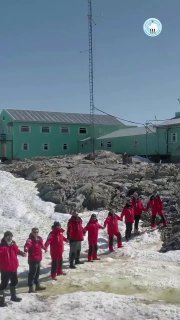 Українські полярники на станції "Академік Вернадський" долучилися до відзначення...