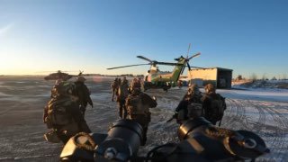 Фінляндія показала відео захоплення російського вантажного судна Fitburg, яке п...