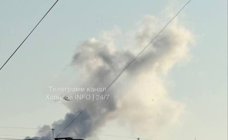 Харків під ракетним ударом: вже щонайменше 8 вибухів пролунало у місті — є приль...