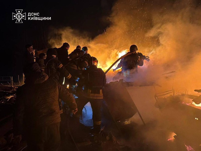 Цієї ночі російським дроном була пошкоджена будівля Посольства Катару, - Зеленсь...