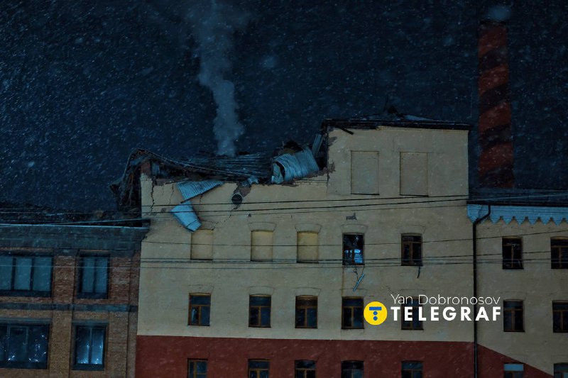 Шоколадна фабрика Roshen у Києві сьогодні стала однією із цілей ворога...