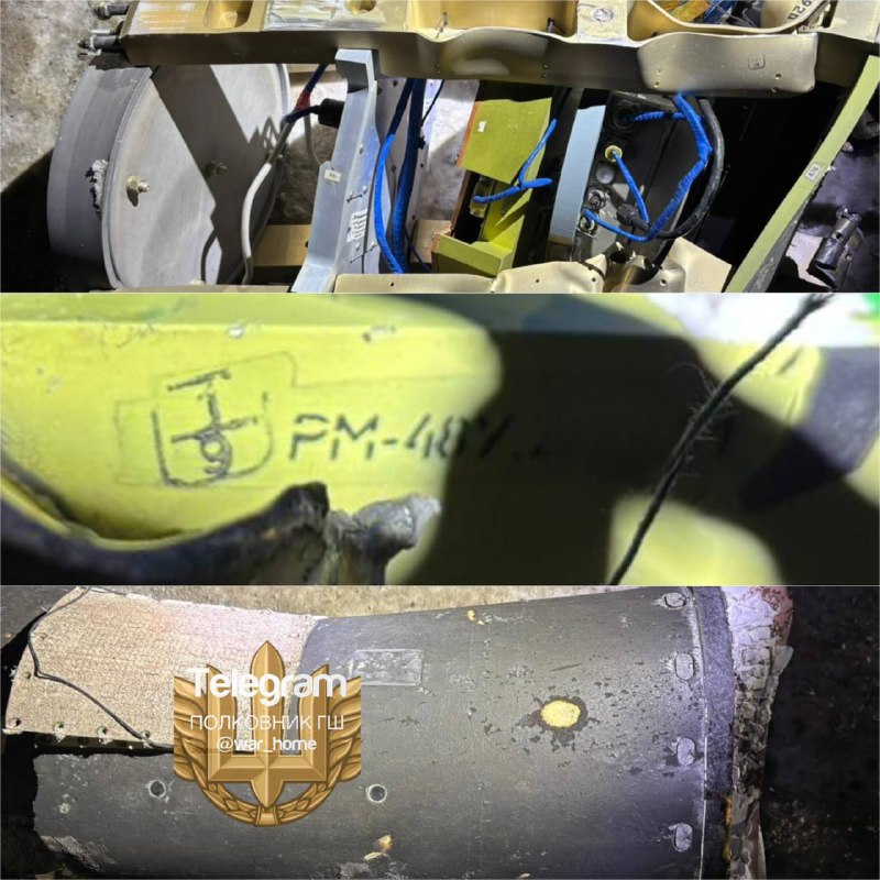 Щонайменше частину ракет, які росіяни застосували в цьому ударі, вони виробили в...