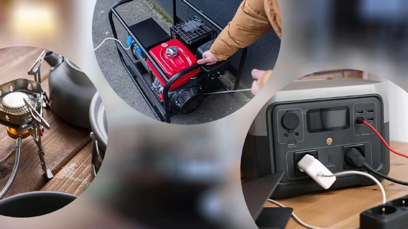 Як безпечно користуватися зарядними пристроями та генератором під час відключень...