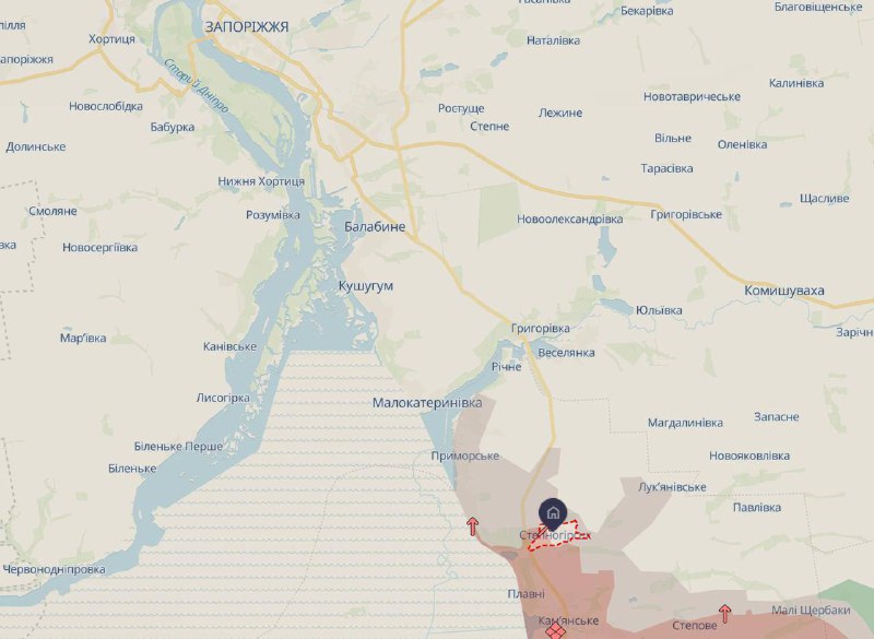 росія намагається завоювати плацдарм для обстрілів Запоріжжя, -  речник Сил обо...